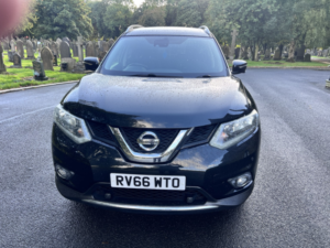 2016 Nissan X-Trail 1.6 Dci N-Tec in Black — image 4