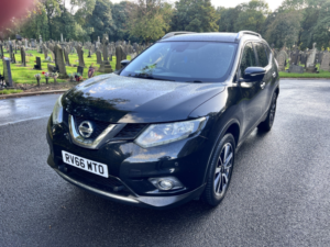 2016 Nissan X-Trail 1.6 Dci N-Tec in Black — image 5