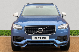 2018 Volvo Xc90 2.0h T8 Twin Engine 10.4kwh R-Design SUV 5dr Petrol Plug-In Hybrid Auto 4WD Euro 6 (s/s) (390 Ps) in Blue — image 2