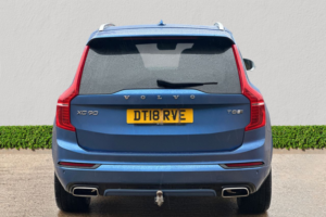 2018 Volvo Xc90 2.0h T8 Twin Engine 10.4kwh R-Design SUV 5dr Petrol Plug-In Hybrid Auto 4WD Euro 6 (s/s) (390 Ps) in Blue — image 5