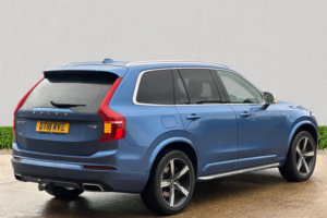 2018 Volvo Xc90 2.0h T8 Twin Engine 10.4kwh R-Design SUV 5dr Petrol Plug-In Hybrid Auto 4WD Euro 6 (s/s) (390 Ps) in Blue — image 6
