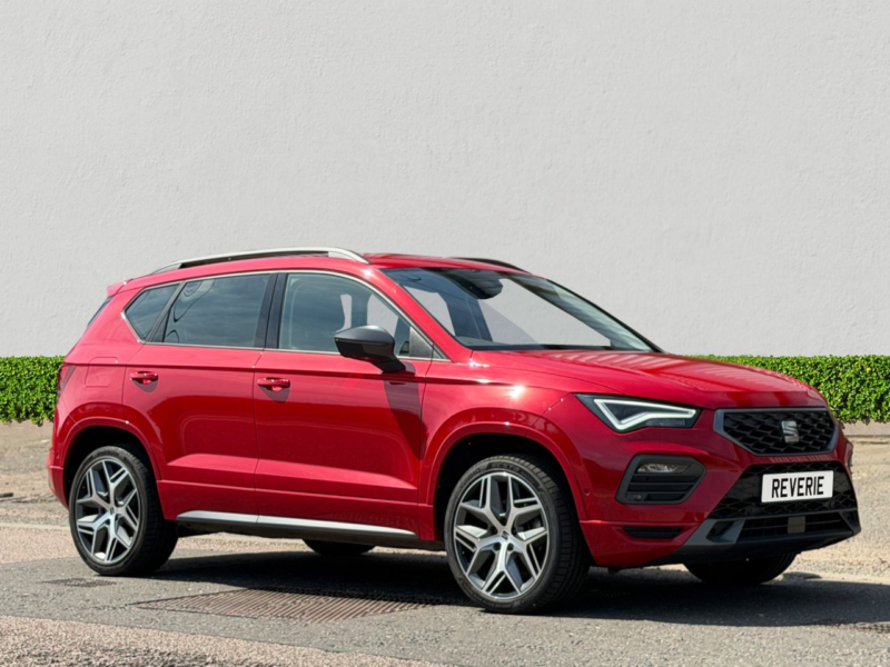 2024 SEAT Ateca 1.5 Tsi Evo Fr Sport SUV 5dr Petrol Manual Euro 6 (s/s) (150 Ps) in Red — image 1