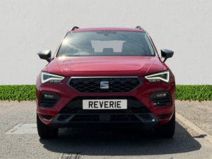 2024 SEAT Ateca 1.5 Tsi Evo Fr Sport SUV 5dr Petrol Manual Euro 6 (s/s) (150 Ps) in Red — image 2