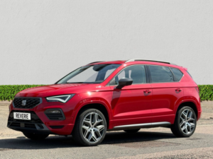 2024 SEAT Ateca 1.5 Tsi Evo Fr Sport SUV 5dr Petrol Manual Euro 6 (s/s) (150 Ps) in Red — image 3