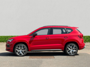 2024 SEAT Ateca 1.5 Tsi Evo Fr Sport SUV 5dr Petrol Manual Euro 6 (s/s) (150 Ps) in Red — image 4