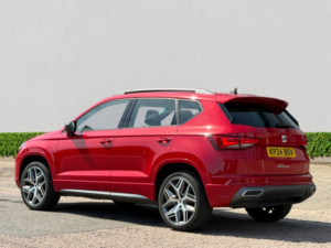 2024 SEAT Ateca 1.5 Tsi Evo Fr Sport SUV 5dr Petrol Manual Euro 6 (s/s) (150 Ps) in Red — image 5