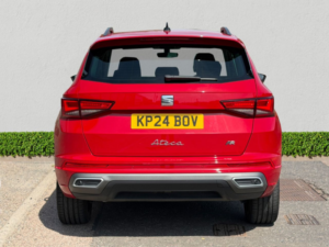 2024 SEAT Ateca 1.5 Tsi Evo Fr Sport SUV 5dr Petrol Manual Euro 6 (s/s) (150 Ps) in Red — image 6