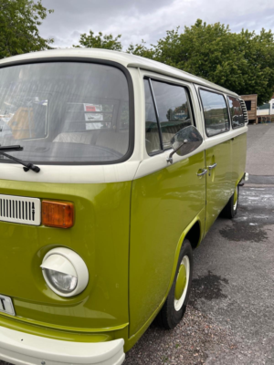 1979 Volkswagen Transporter 1.6 - VW Bus in Green — image 5