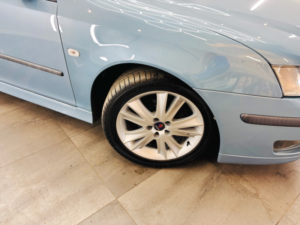 2007 Saab 9-3 1.9 Tid Vector Anniversary Convertible 2dr Diesel Automatic (189 G/km, 148 Bhp) in Blue — image 2