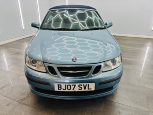 2007 Saab 9-3 1.9 Tid Vector Anniversary Convertible 2dr Diesel Automatic (189 G/km, 148 Bhp) in Blue — image 3