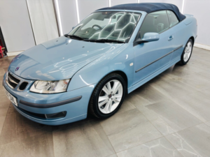 2007 Saab 9-3 1.9 Tid Vector Anniversary Convertible 2dr Diesel Automatic (189 G/km, 148 Bhp) in Blue — image 4