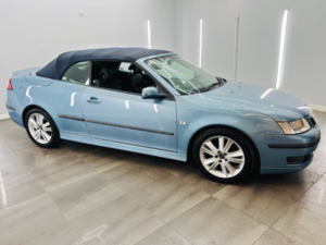 2007 Saab 9-3 1.9 Tid Vector Anniversary Convertible 2dr Diesel Automatic (189 G/km, 148 Bhp) in Blue — image 5