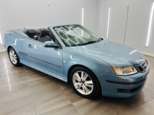 2007 Saab 9-3 1.9 Tid Vector Anniversary Convertible 2dr Diesel Automatic (189 G/km, 148 Bhp) in Blue — image 6