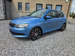 2016 Skoda Fabia 1.4 Tdi Se Hatchback 5dr Diesel Manual Euro 6 (s/s) (90 Ps) in Blue — image 2