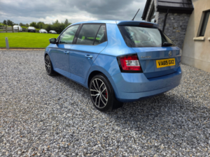 2016 Skoda Fabia 1.4 Tdi Se Hatchback 5dr Diesel Manual Euro 6 (s/s) (90 Ps) in Blue — image 3