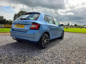 2016 Skoda Fabia 1.4 Tdi Se Hatchback 5dr Diesel Manual Euro 6 (s/s) (90 Ps) in Blue — image 4
