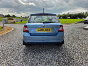 2016 Skoda Fabia 1.4 Tdi Se Hatchback 5dr Diesel Manual Euro 6 (s/s) (90 Ps) in Blue — image 5