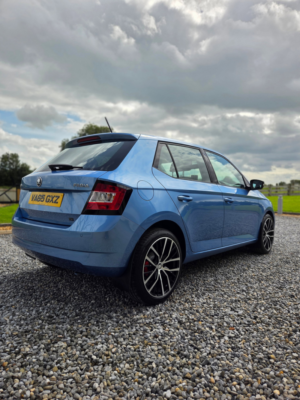 2016 Skoda Fabia 1.4 Tdi Se Hatchback 5dr Diesel Manual Euro 6 (s/s) (90 Ps) in Blue — image 6