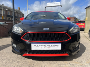 2016 Ford Focus 2.0 Tdci Zetec S Black Edition in Black — image 4