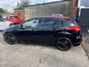 2016 Ford Focus 2.0 Tdci Zetec S Black Edition in Black — image 6