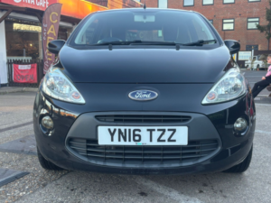 2016 Ford Ka 1.2 Zetec Black Edition in Black — image 2