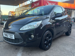 2016 Ford Ka 1.2 Zetec Black Edition in Black — image 3
