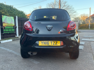 2016 Ford Ka 1.2 Zetec Black Edition in Black — image 5