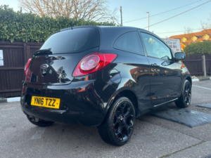 2016 Ford Ka 1.2 Zetec Black Edition in Black — image 6
