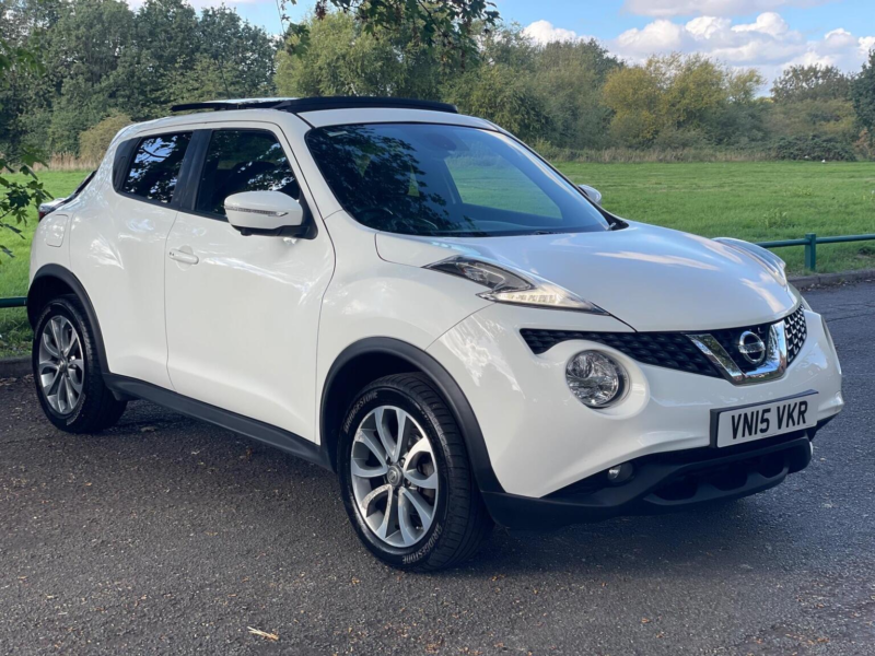 2015 Nissan Juke 1.5 Dci 8v Tekna Euro 5 (s/s) 5dr in White — image 1
