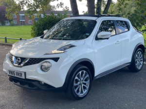 2015 Nissan Juke 1.5 Dci 8v Tekna Euro 5 (s/s) 5dr in White — image 3