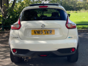 2015 Nissan Juke 1.5 Dci 8v Tekna Euro 5 (s/s) 5dr in White — image 6