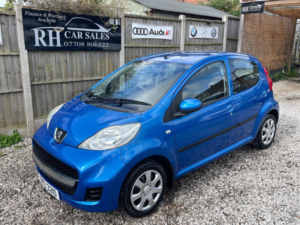 2010 Peugeot 107