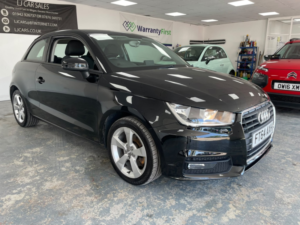 2015 Audi A1 1.6 Tdi Sport in Black — image 2
