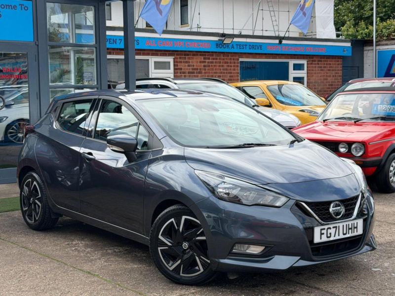 2021 Nissan Micra 1.0 Ig-T Acenta Xtron Euro 6 (s/s) 5dr in Grey — image 1