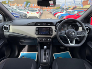 2021 Nissan Micra 1.0 Ig-T Acenta Xtron Euro 6 (s/s) 5dr in Grey — image 2