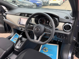 2021 Nissan Micra 1.0 Ig-T Acenta Xtron Euro 6 (s/s) 5dr in Grey — image 3