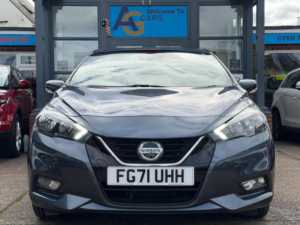 2021 Nissan Micra 1.0 Ig-T Acenta Xtron Euro 6 (s/s) 5dr in Grey — image 6