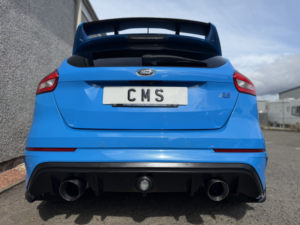 2017 Ford Focus 2.3 T Ecoboost Rs in Blue — image 4