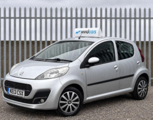 2013 Peugeot 107