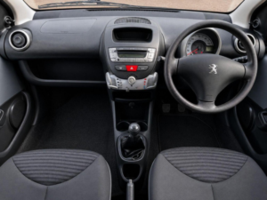 2013 Peugeot 107 1.0 12v Active Euro 5 5dr in Silver — image 3