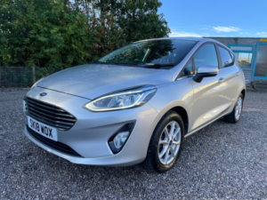 2018 Ford Fiesta 1.0t Ecoboost Zetec Euro 6 (s/s) 5dr in Silver — image 2