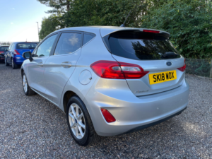 2018 Ford Fiesta 1.0t Ecoboost Zetec Euro 6 (s/s) 5dr in Silver — image 4