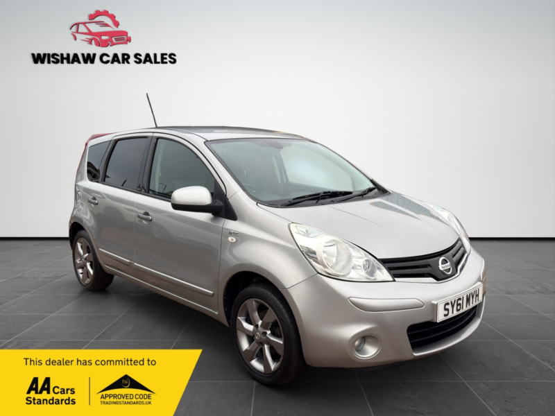 2011 Nissan Note 1.4 16v N-Tec in Silver — image 1