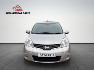 2011 Nissan Note 1.4 16v N-Tec in Silver — image 2