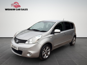 2011 Nissan Note 1.4 16v N-Tec in Silver — image 3