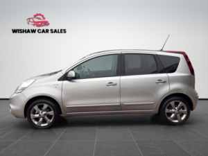2011 Nissan Note 1.4 16v N-Tec in Silver — image 4