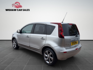 2011 Nissan Note 1.4 16v N-Tec in Silver — image 5