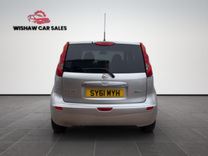 2011 Nissan Note 1.4 16v N-Tec in Silver — image 6