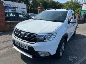 2018 Dacia Sandero Stepway 0.9 Tce Laureate Euro 6 (s/s) 5dr in White — image 5