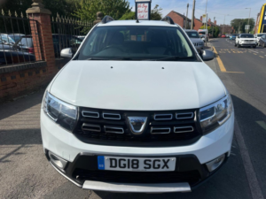 2018 Dacia Sandero Stepway 0.9 Tce Laureate Euro 6 (s/s) 5dr in White — image 6